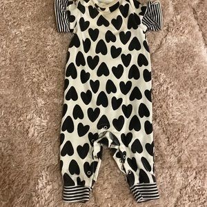 Cat and Jack romper
